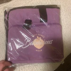 Babelicious yoga bag